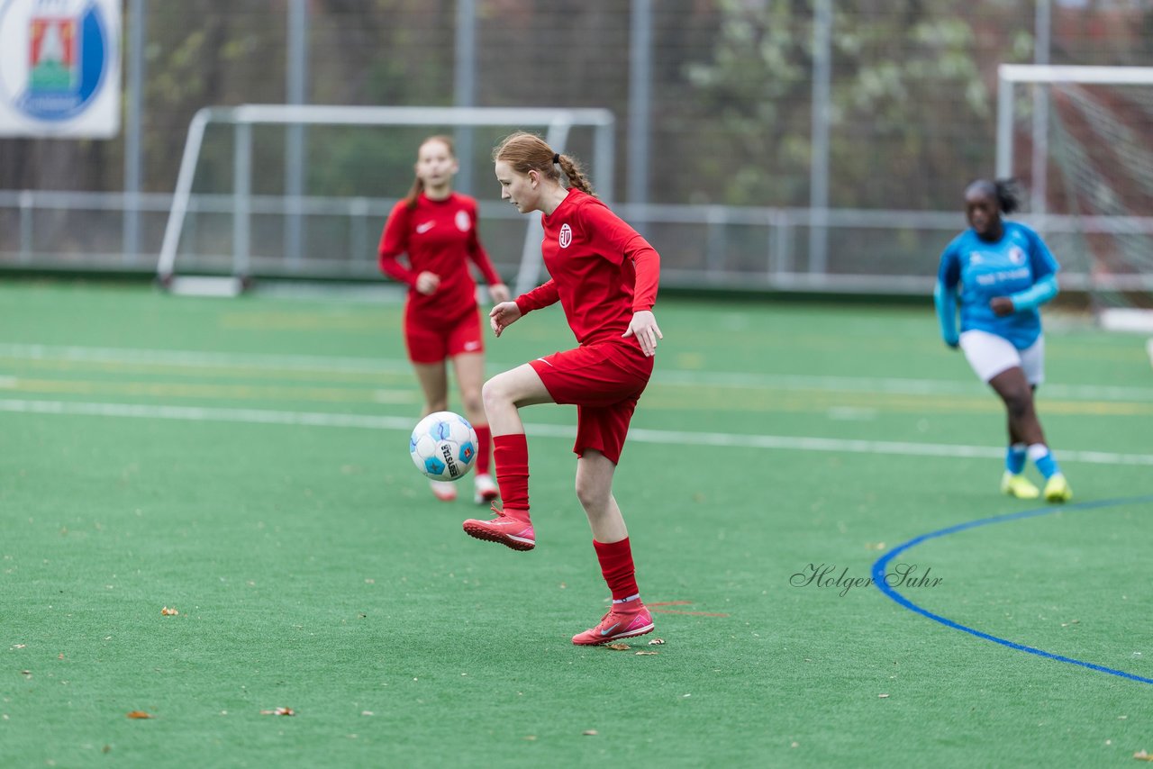 Bild 408 - wBJ VfL Pinneberg - Eimsbuettler TV2 : Ergebnis: 3:5